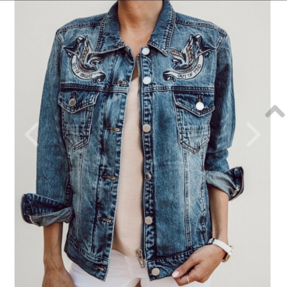 Blank NYC Denim jacket
